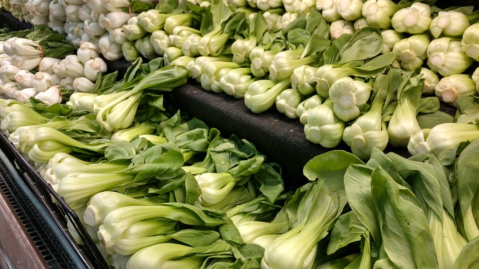 Substitute for Bok Choy
